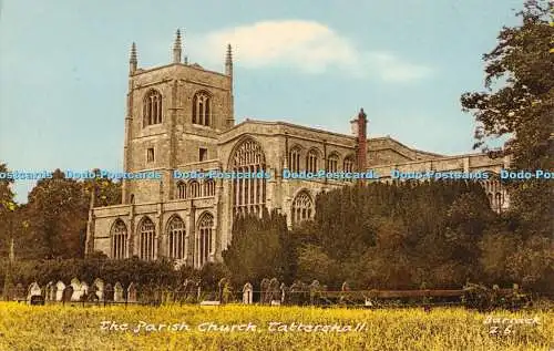 R353419 Tattershall Die Pfarrkirchenbaracke