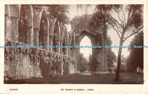 R355064 York St Mary Abbey W H Smith Kingsway Echtfoto Serie