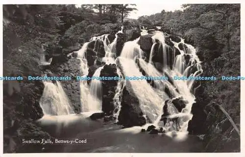 R356505 Swallow Falls Bettys y Coed H Jones RP