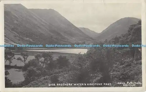 R355073 Brothers Water and Kirkstone Pass Lowe Patterdale 1920