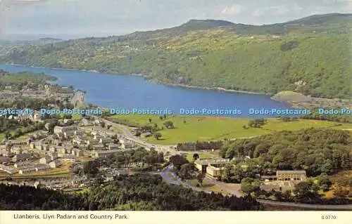 R353434 Llanberis Llyn Padarn and Country Park E T W Dennis Photocolour