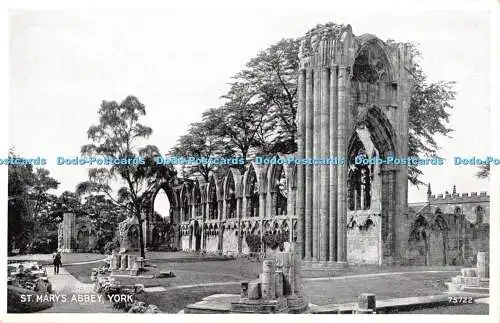 R357809 St Marys Abbey York 75722 Silveresque Valentines