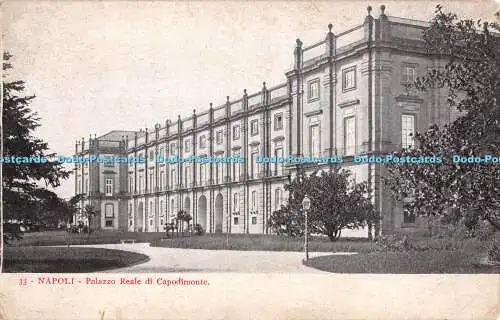 R356538 33 Napoli Palazzo Reale di Capodimonte