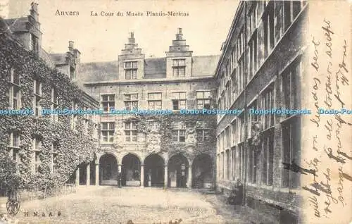 R355101 Anvers La Cour du Musee Plantin Moretus H N a A 9