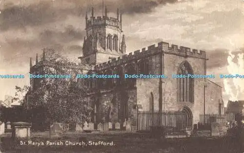 R353457 Stafford St Mary Parish Church W H S and S