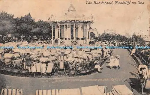 R357835 The Bandstand Westcliff on Sea R K and A J Allen V and S