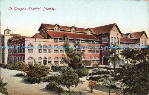 R353477 Bombay St George Hospital Postkarte