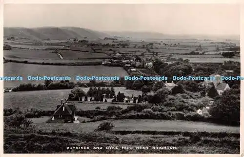 R351738 Poynings and Dyke Hill Near Brighton J and S Gy 1947