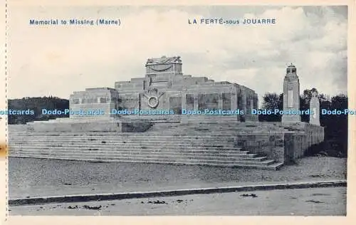 R353489 La Ferte sous Jouarre Denkmal für die vermisste Marne Combier Macon