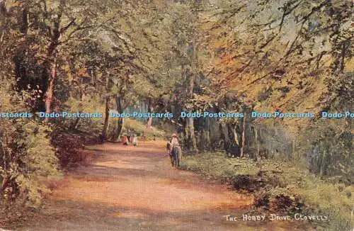 R356580 The Hobby Drive Clovelly S Hildesheimer Lynton and District Series No 53