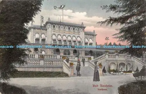 R356582 Bad Nauheim Kurhaus 1906 L Klement