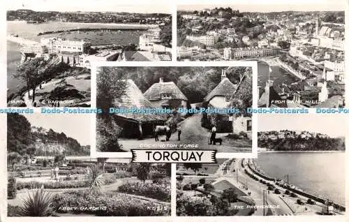 R357866 Torquay K5215 Valentines RP 1958 Multi View