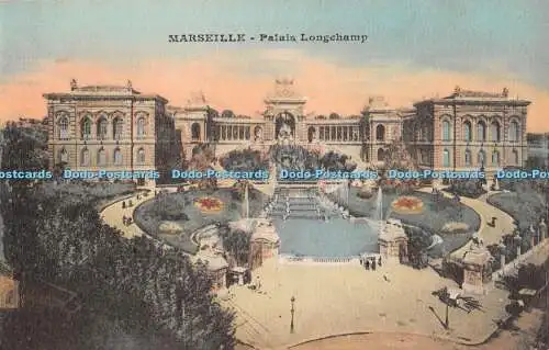 R356589 Marseille palais Longchamp T Olive