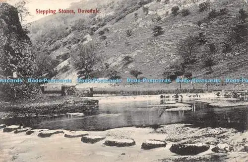 R353513 Dovedale Trittsteine R und R Bull 1905