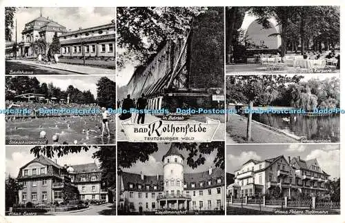 R351771 Bad Rothenfelde Teutoburger Wald Weidtmanshof Haus Peters Noltmann Reise