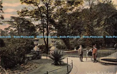 R357886 Walpole Park Ealing Wakefield Großhandel Postkartenverlag 1907