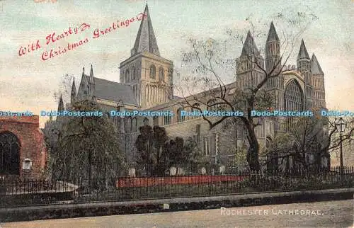 R353546 Rochester Cathedral Thornton Bros No 1022