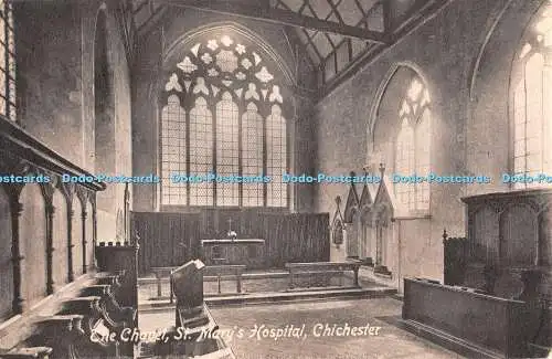 R353554 Chichester St Mary Hospital The Chapel W H Barrett V und S