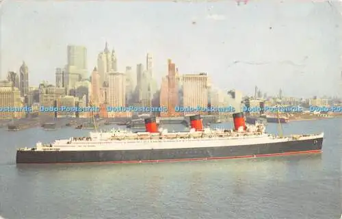 R356636 Cunard R M S Queen Mary B 2029