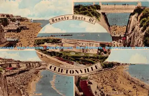 R357916 Beauty Spots of Cliftonville 84 A H and S Series Multi View