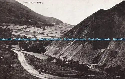 R355209 Sychnant Pass Photochrom H Goodwin Postkarte