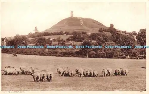 R357924 The Tor Glastonbury 18451