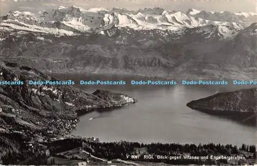 R353574 Rigi Blick gegen Vitznau und Engelbergeralpen Beringer und Pampaluchi