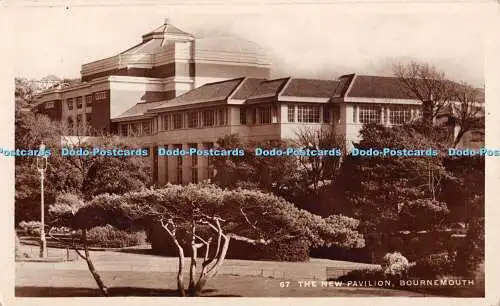 R353577 Bournemouth The New Pavilion RP 1929