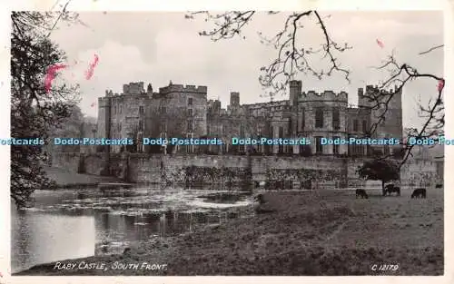 R357933 Raby Castle South Front C 12179 The Seal of Artistic Excellence Series R