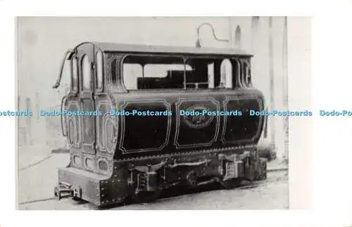 R351830 Frühe City and South London Siemens Lok 16 bei Storkwell