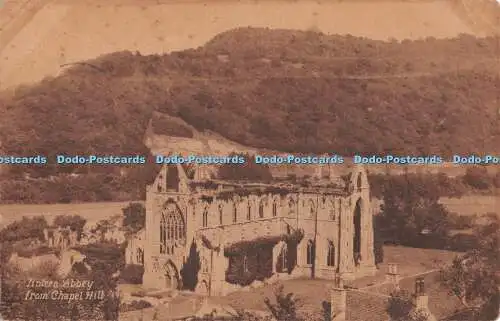 R357936 Tintern Abbey from Chapel Hill W H S and S