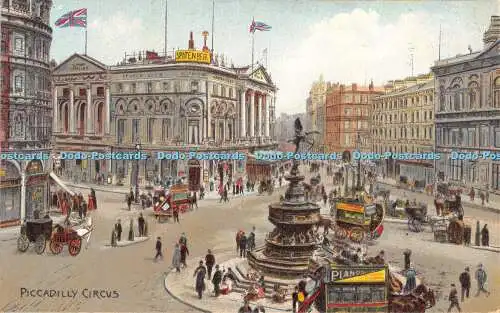 R355235 Piccadilly Circus S Hildesheimer No 601