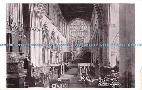 R351848 Kings Lynn St Margarets Kirche Christliche Romane Serie