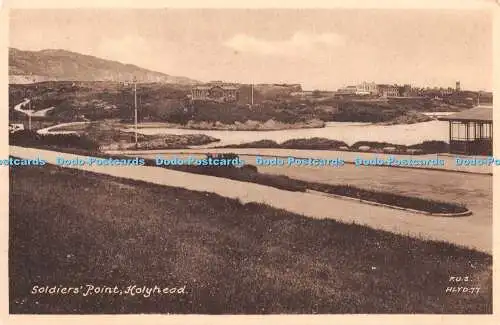 R357982 Soldiers Point Holyhead HLYD 77 Friths Serie