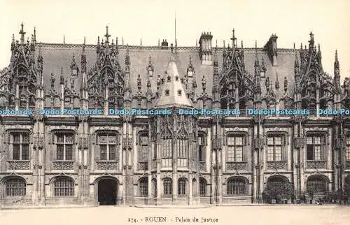 R353640 Rouen Palais de Justice La Cigogne