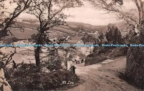 R353646 At Lee Valentines Serie Postkarte