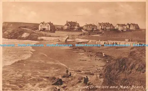 R356730 Bude Crooklets and Maer Beach Spencer Thorn No 79268 Friths Series 1936