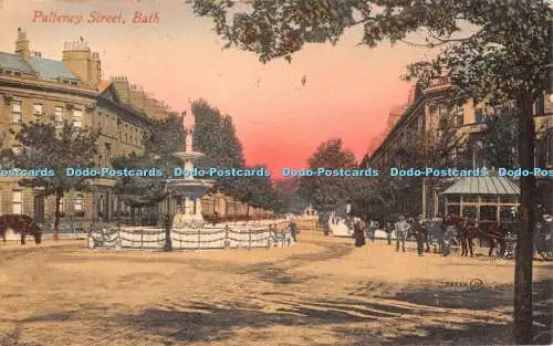 R351899 Bath Pulteney Street Valentine Serie 1914