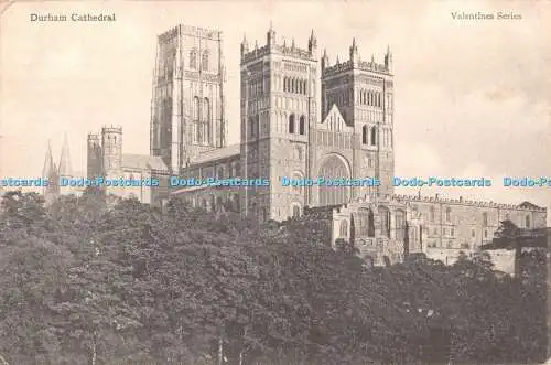 R351938 Durham Cathedral Valentines Serie Postkarte 1908