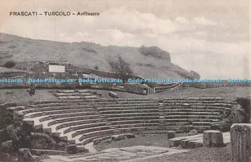 R351951 Frascati Tuscolo Anfiteatro F R