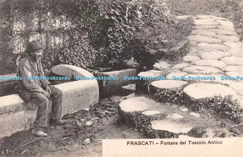 R351952 Frascati Fontana del Tuscolo Antico F R