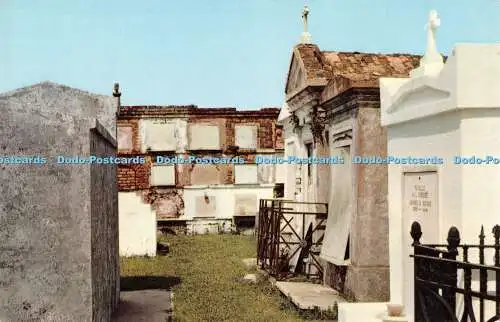 R353717 Louisiana St Louis Cemetry New Orleans Grant L Robertson H S Crocker Mir