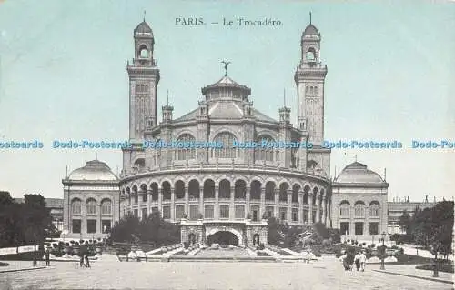 R351960 Paris Le Trocadero Postkarte
