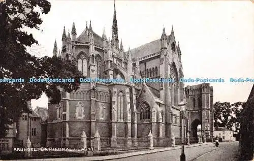 R358085 Arundel Kathedrale Ost Post Postkarte 1919