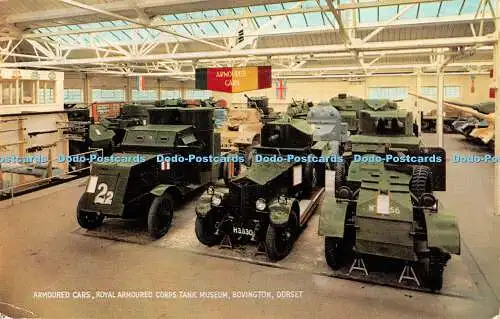 R351982 Bovington Dorset Armoured Cars Royal Armoured Corps Tank Museum J Salmon