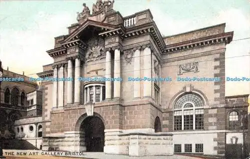 R351987 The New Art Gallery Bristol R H and S B Temple Tower Series 1905