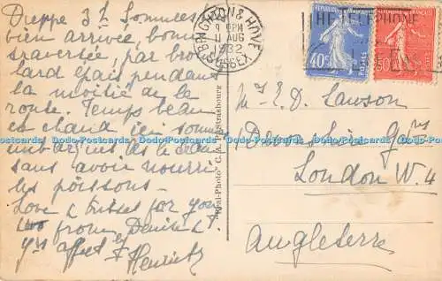 R355431 Dieppe Les Quais et la Poissonnerie C A P RP 1932