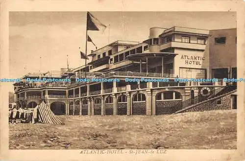 R355436 Atlantic Hotel St Jean de Luz Radiogravure A Breger Freres