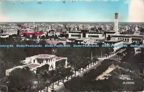 R358147 Casablanca Region Civile et Services Municipaux La Cigogne Andre Leconte