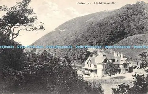 R356877 Hunters Inn Heddonsmouth Montague Cooper Taunton